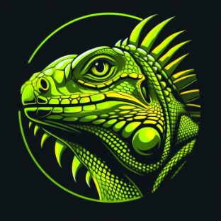 Иконка канала iguana Green
