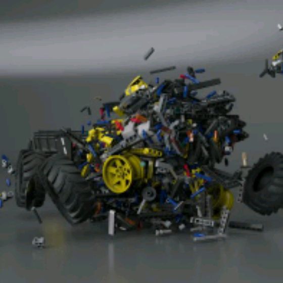 Иконка канала LEGO TECHNIC