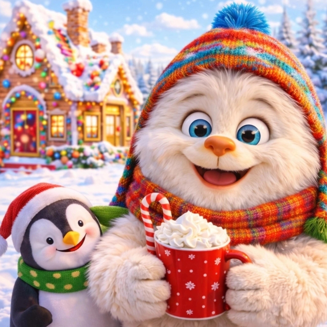 Иконка канала ❄️ Уютный мир Етти 🧣