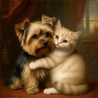 Иконка канала Фея - маленькая собачка йорк и её друзья