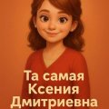 Иконка канала Та самая Ксения Дмитриевна