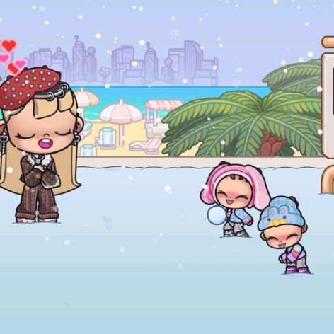 Иконка канала ❄☃️новогодняя super miss ☃️❄