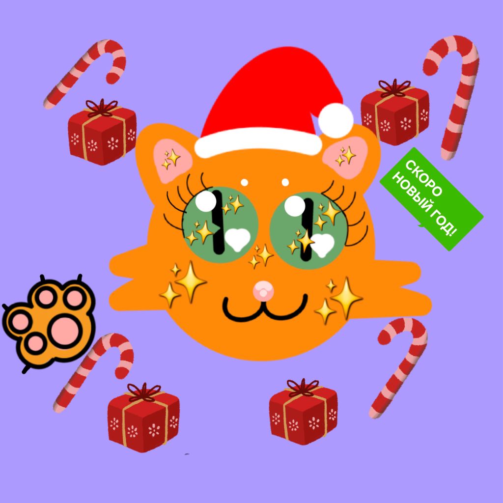 Иконка канала ✨️🎄New Year's kitty 🎄✨️
