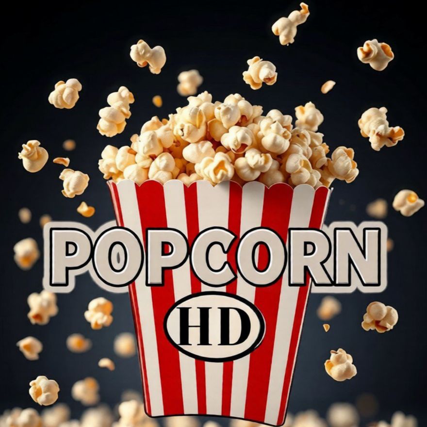 Иконка канала POPCORN HD