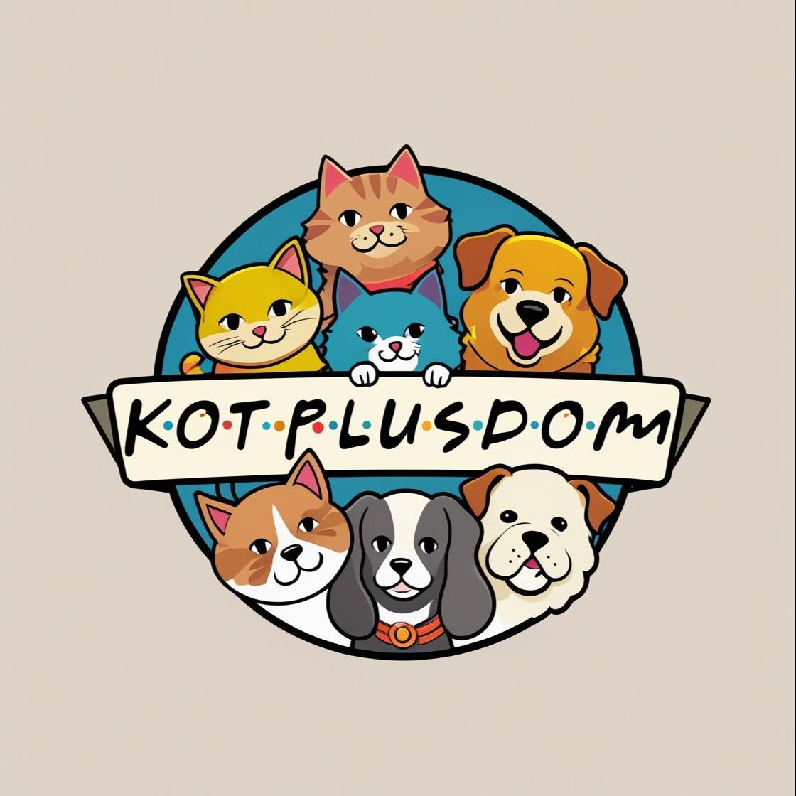 Иконка канала КотПлюсДом