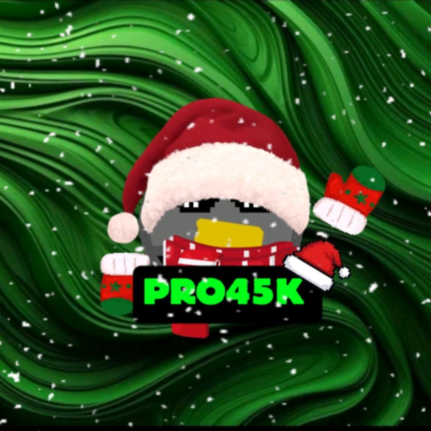 Иконка канала ❄️☃️| PRO45K | ❄️☃️
