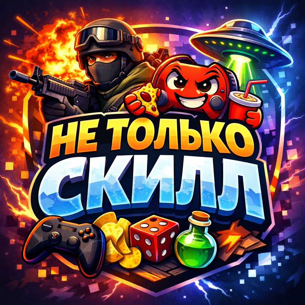 Иконка канала Не только скилл!