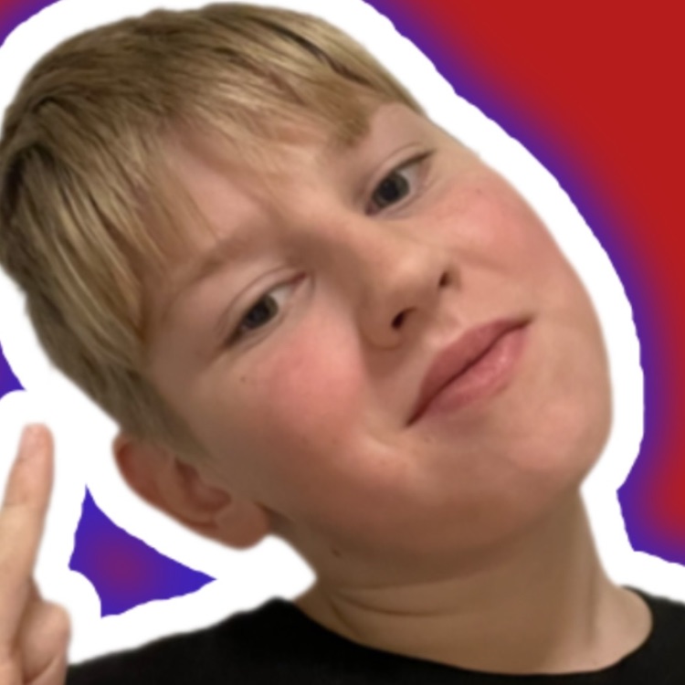 Иконка канала нубик риал