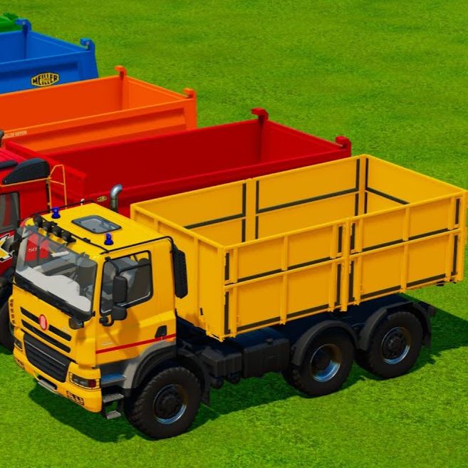 Иконка канала Мультики про машинки - Большие машины