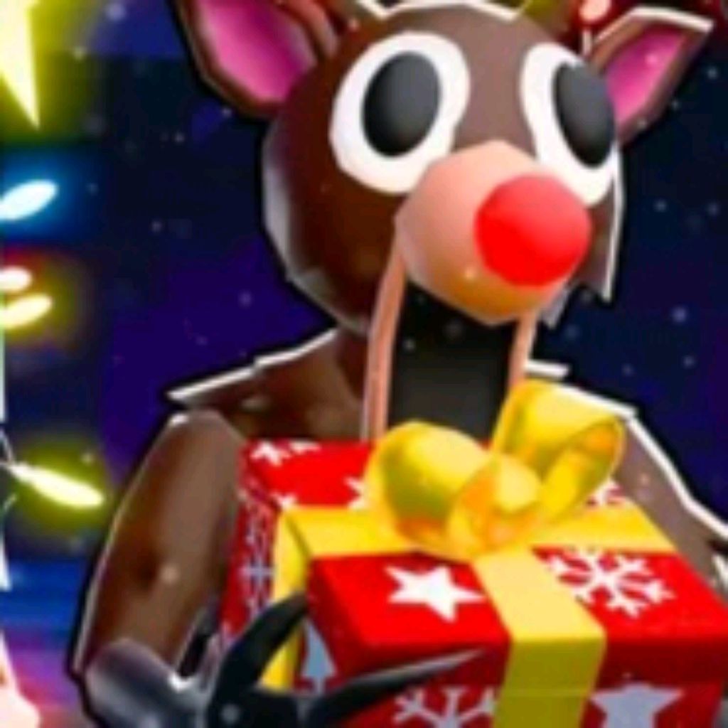 Иконка канала Новогодний Олень 99 Ночей В Лесу