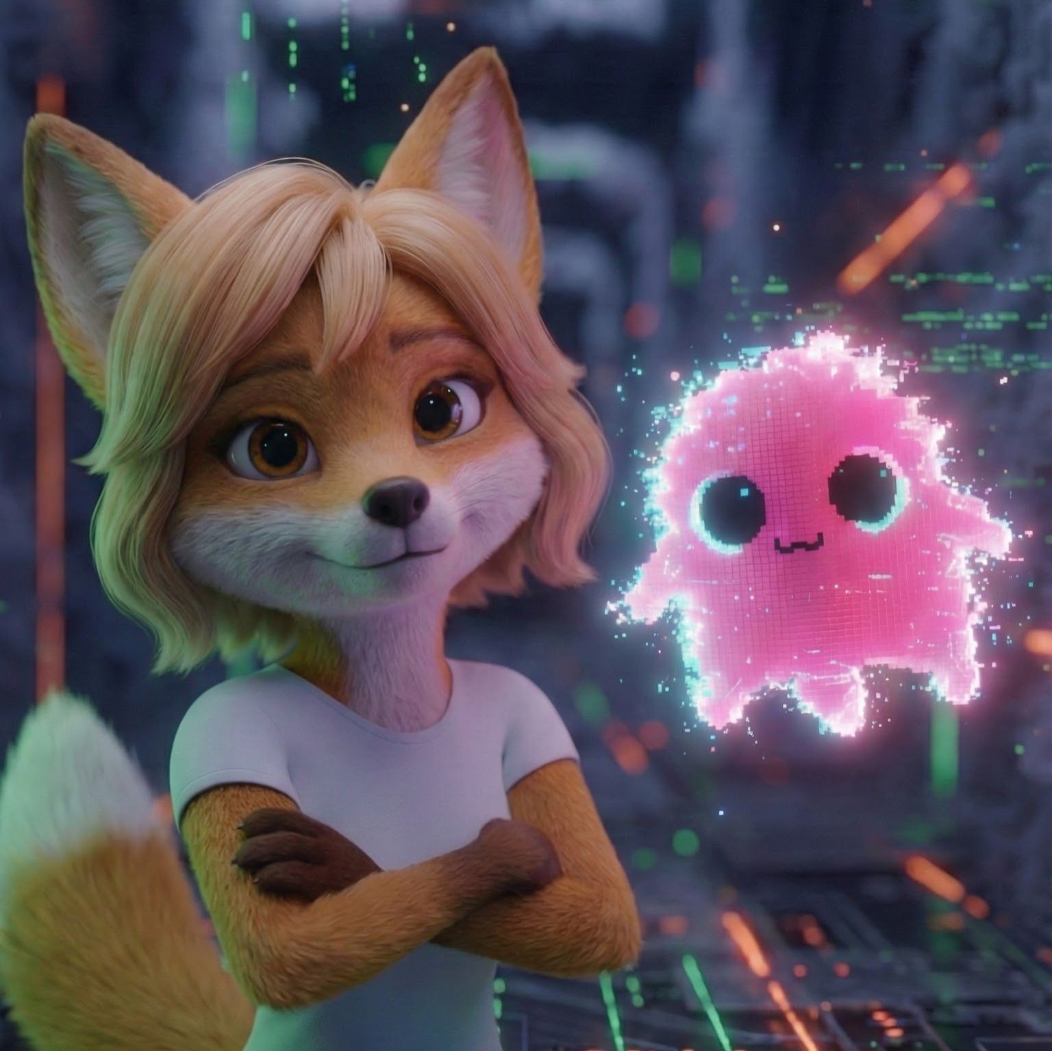 Иконка канала ItsFluffyFox