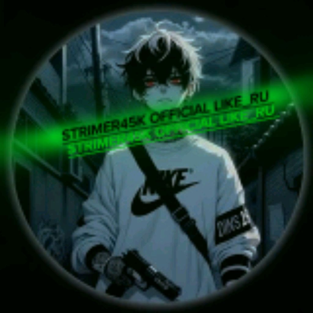 Иконка канала strimer45k official like_RU