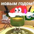 Иконка канала (С новым годом !)DarkMan Чикен Ган