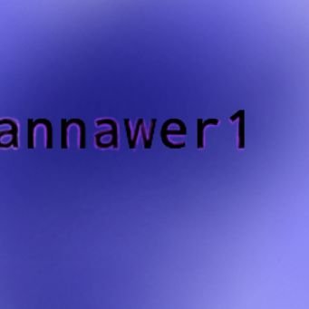Иконка канала Annawer1