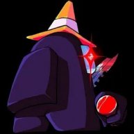 Иконка канала Black impostor и SINISTER clock man(максим)