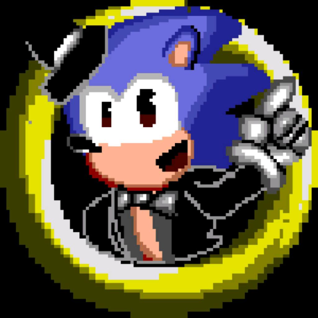 Иконка канала Classic Sonic (😾🟢=🤡)