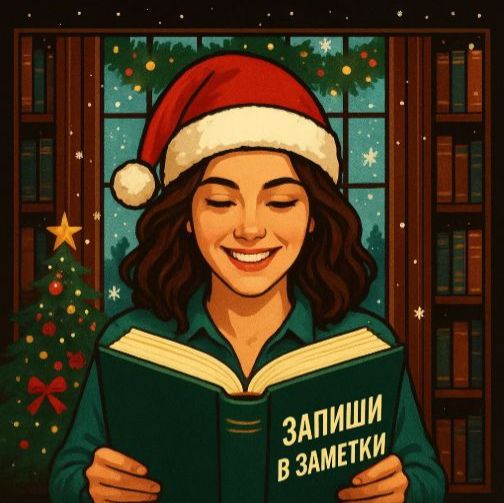 Иконка канала ✅✍Запиши в Заметки✍