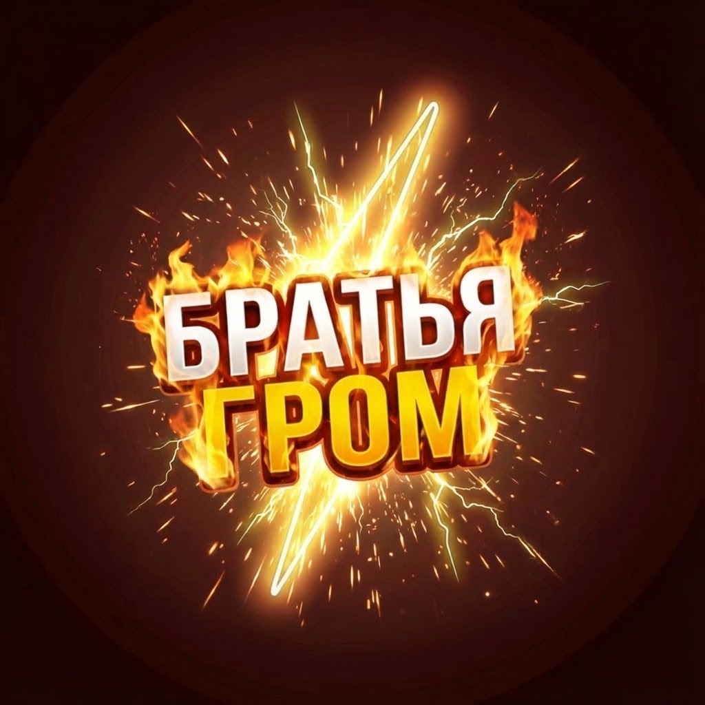 Иконка канала Братья ГРОМ