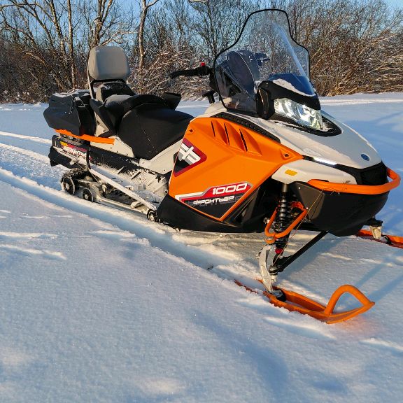 Иконка канала Снежные Приключения На Снегоходе