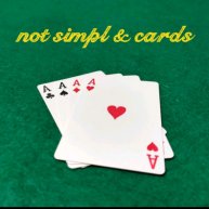 Иконка канала not simpl & cards