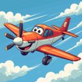Иконка канала A Flying Airplane