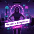 Иконка канала Чертоги Разума Ai JuliaArt