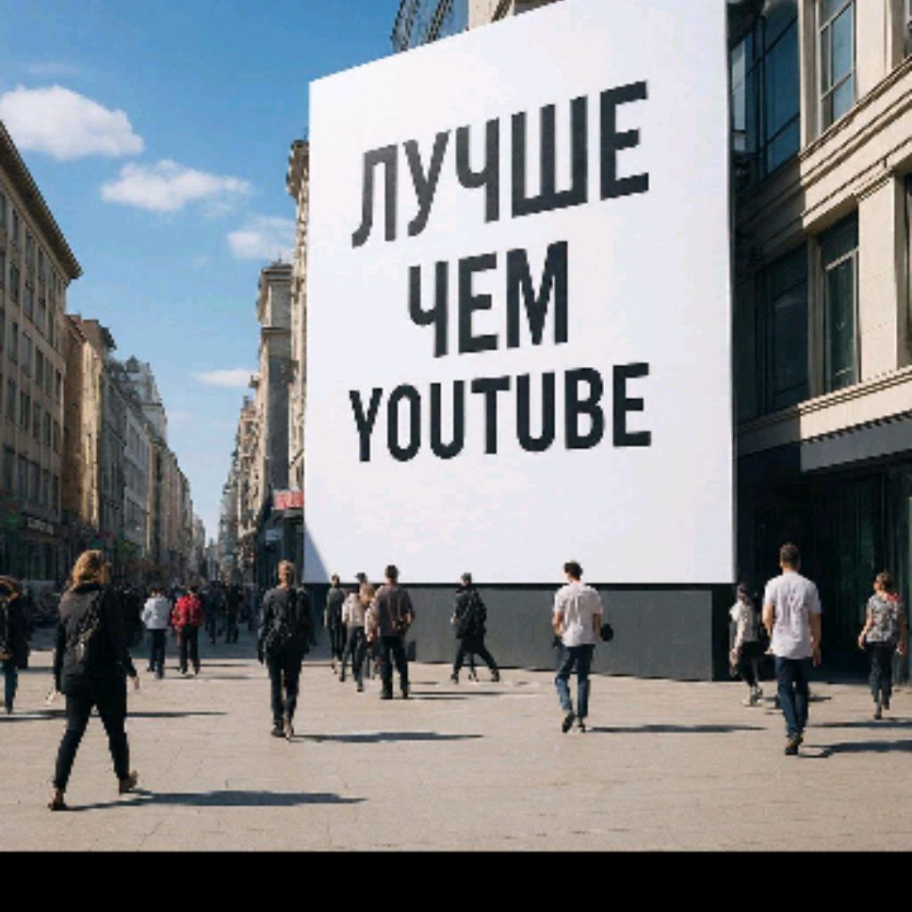 Иконка канала ⚡Лучше Чем YouTube⚡