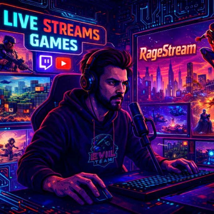 Иконка канала RageStream_333