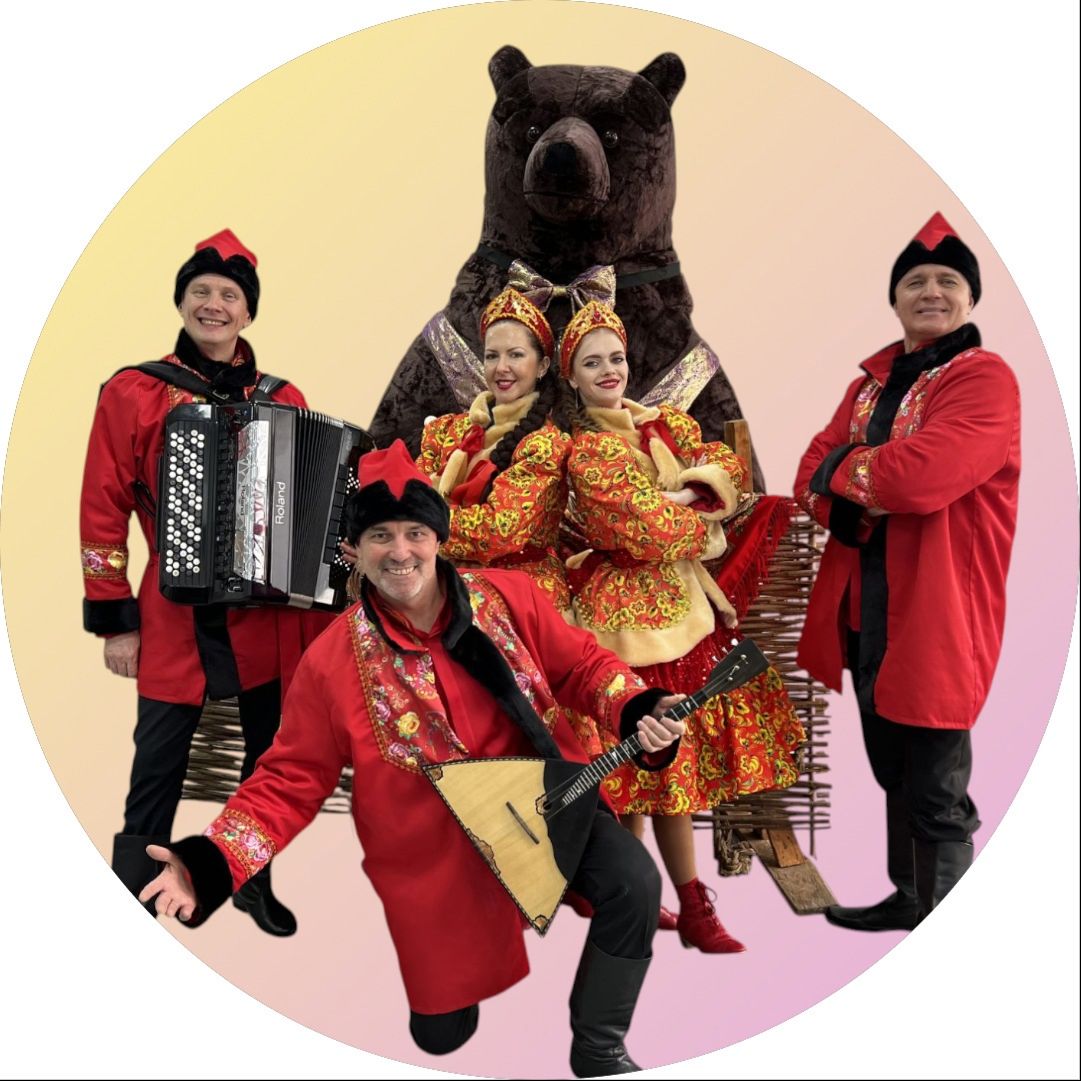 Иконка канала АРТ-ШОУ ГРУППА🌻ХОХЛОМА🌻