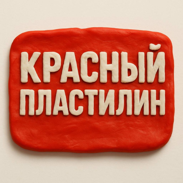 Иконка канала Красный Пластилин