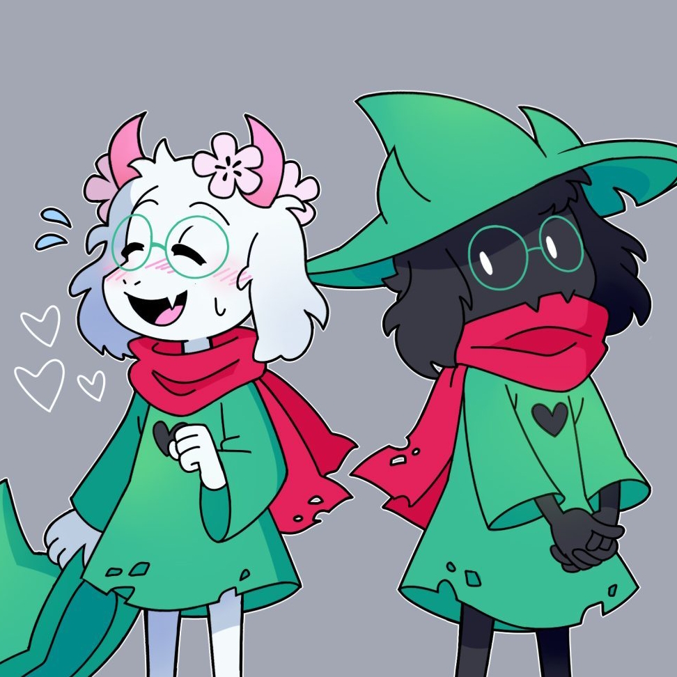 Иконка канала Ralsei