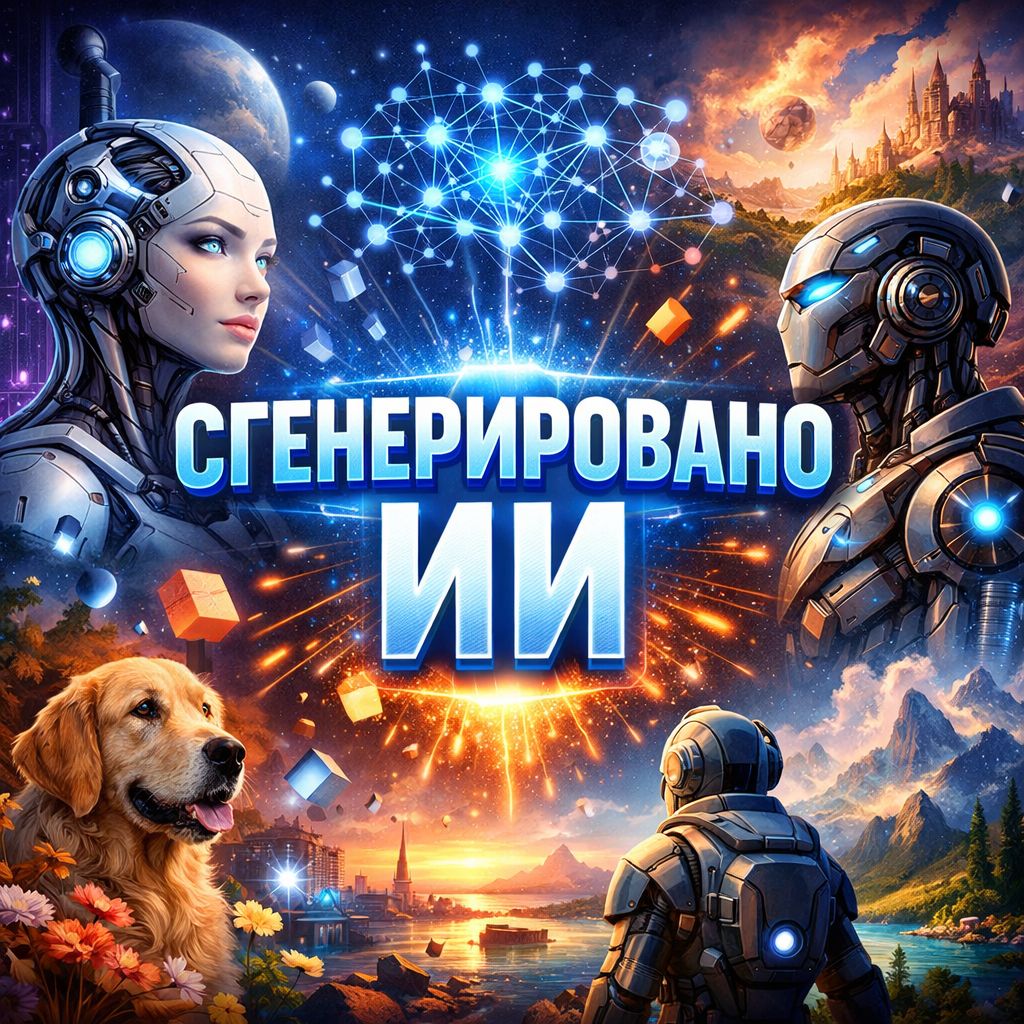 Иконка канала Сгенерировано ИИ