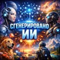 Иконка канала Сгенерировано ИИ
