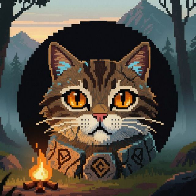 Иконка канала Pixel Cat