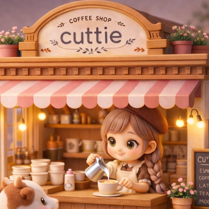 Иконка канала Ночное кафе на облаках ☕☁️🌙