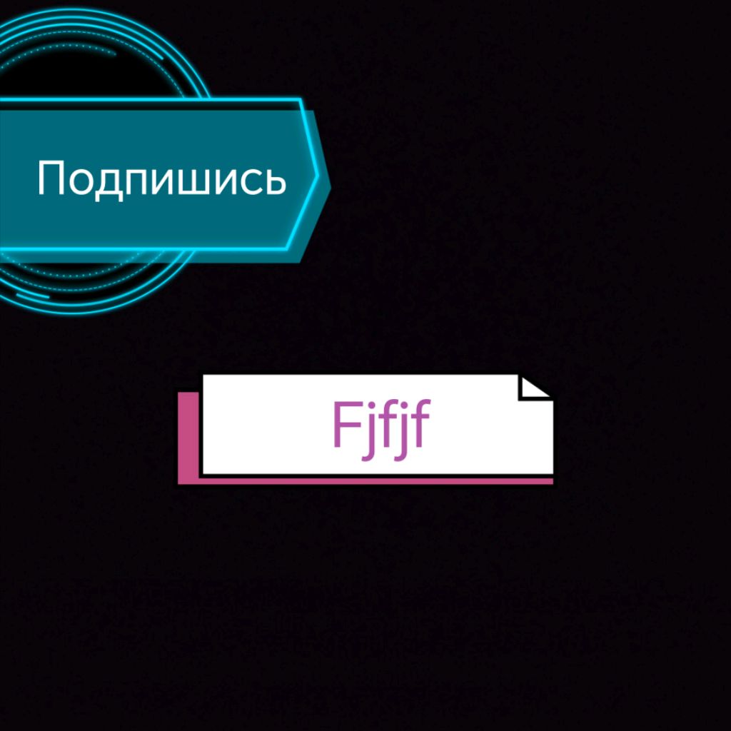 Иконка канала Fjfjf