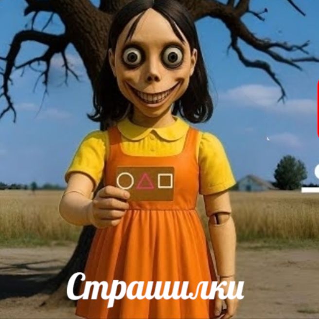 Иконка канала Страшилки