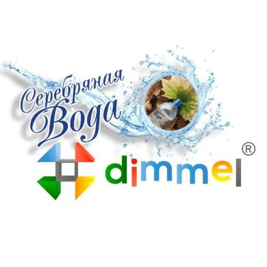 Иконка канала Серебряная и вода dimmel от Даймонд