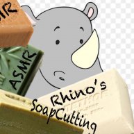 Rhino’s ASMR Soap Cutting