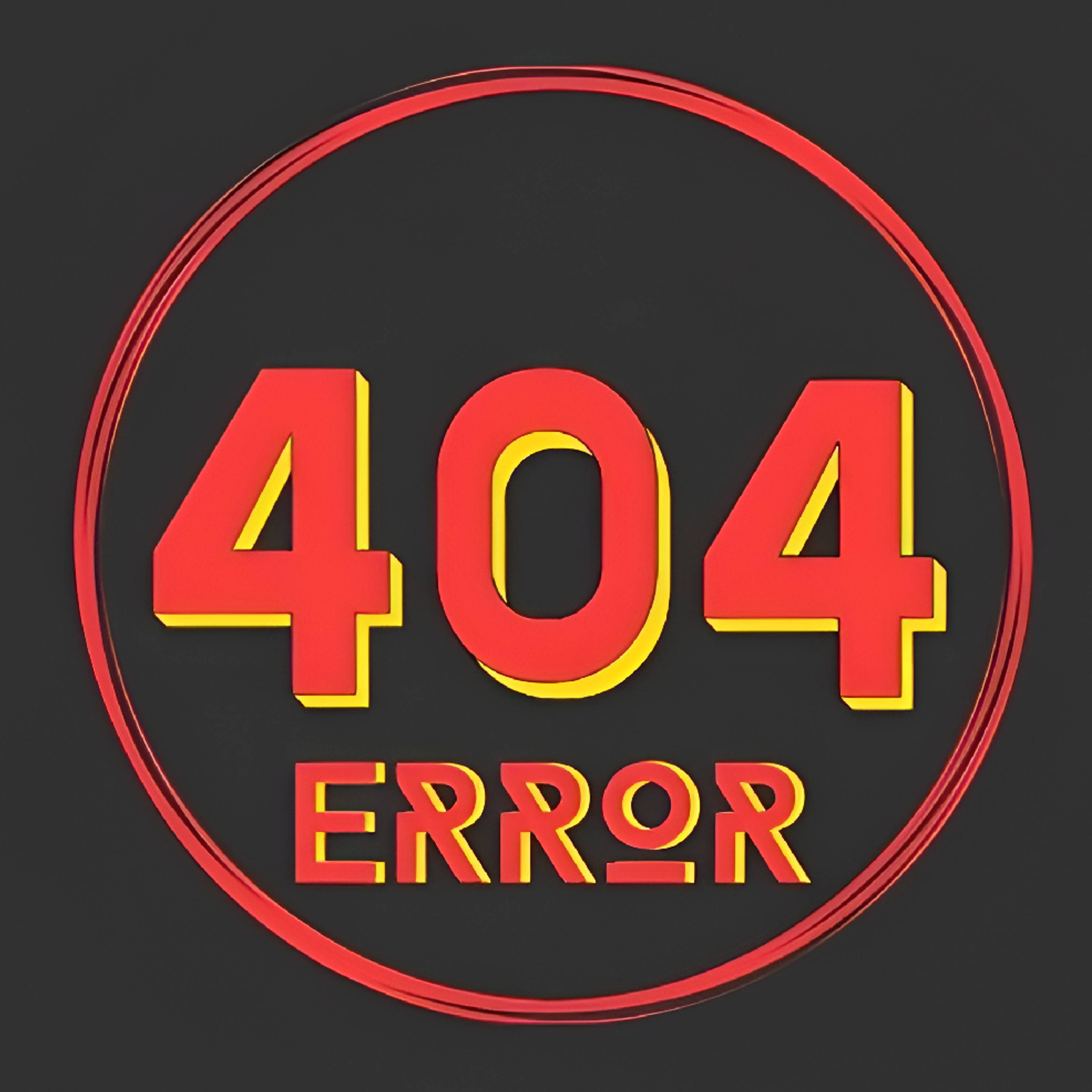 Иконка канала ERROR 404