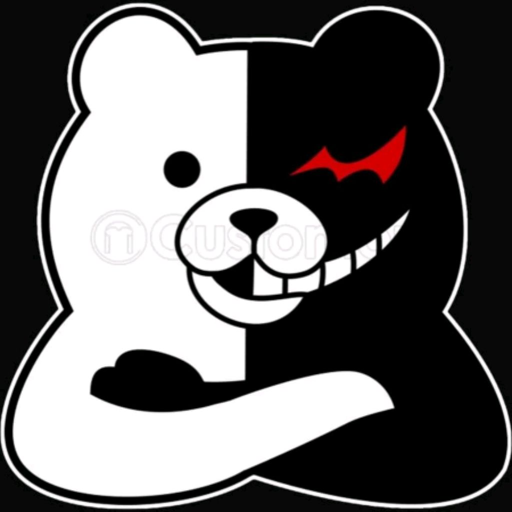 T shirt roblox белый. Монокума. T-Shirt для РОБЛОКС. T Shirt Монокума. Нашивка Монокума.