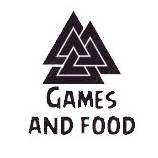 Games and FOOD