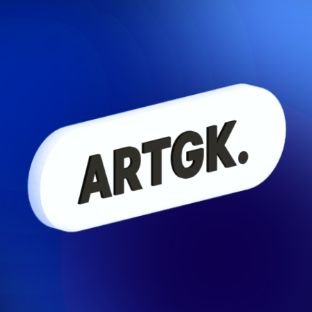 Иконка канала ARTGK. Сайты. SEO. CRM.