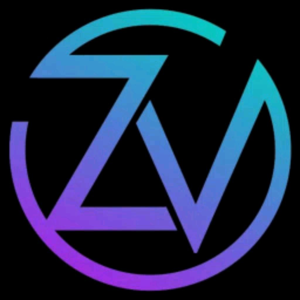 Сво картинка с надписью. Символ z и v. ZV логотип.
