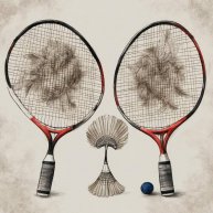 Иконка канала Веселый бадминтон в ЛесТехе