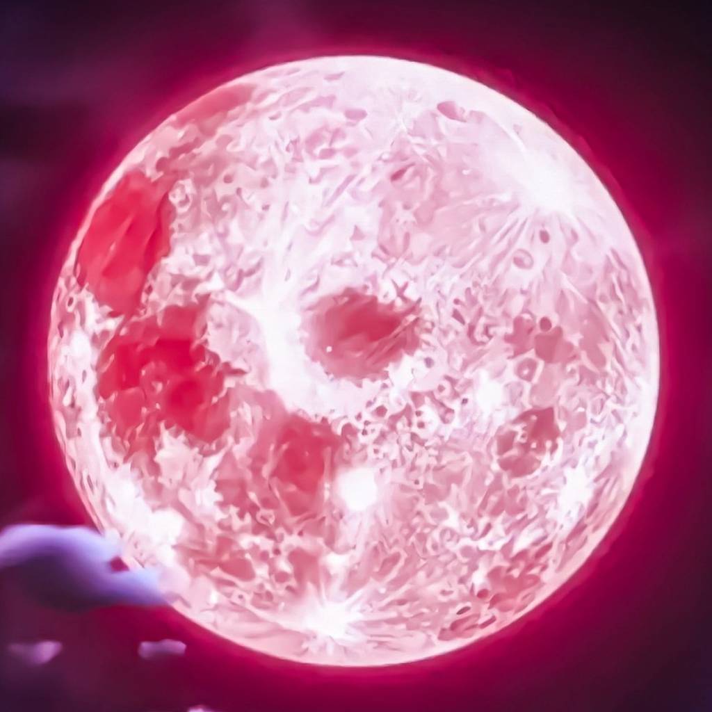 Красная Луна аниме