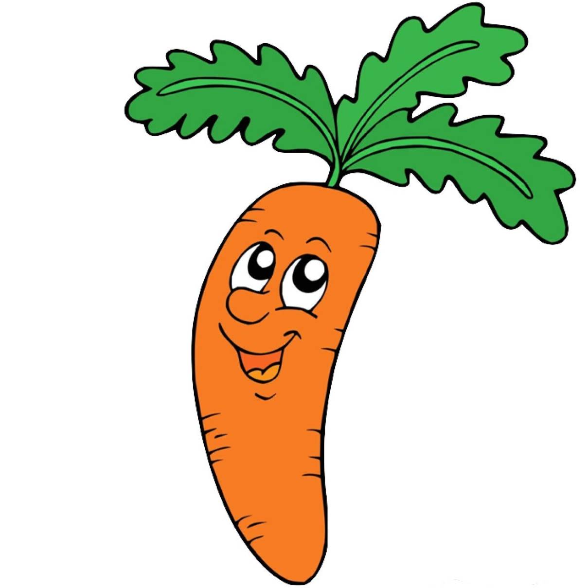 Морковь для дошкольников