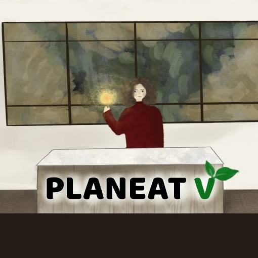 Иконка канала Planeat V - Веганские рецепты