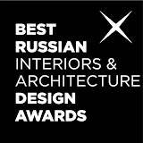 Иконка канала BEST RUSSIAN DESIGN AWARDS