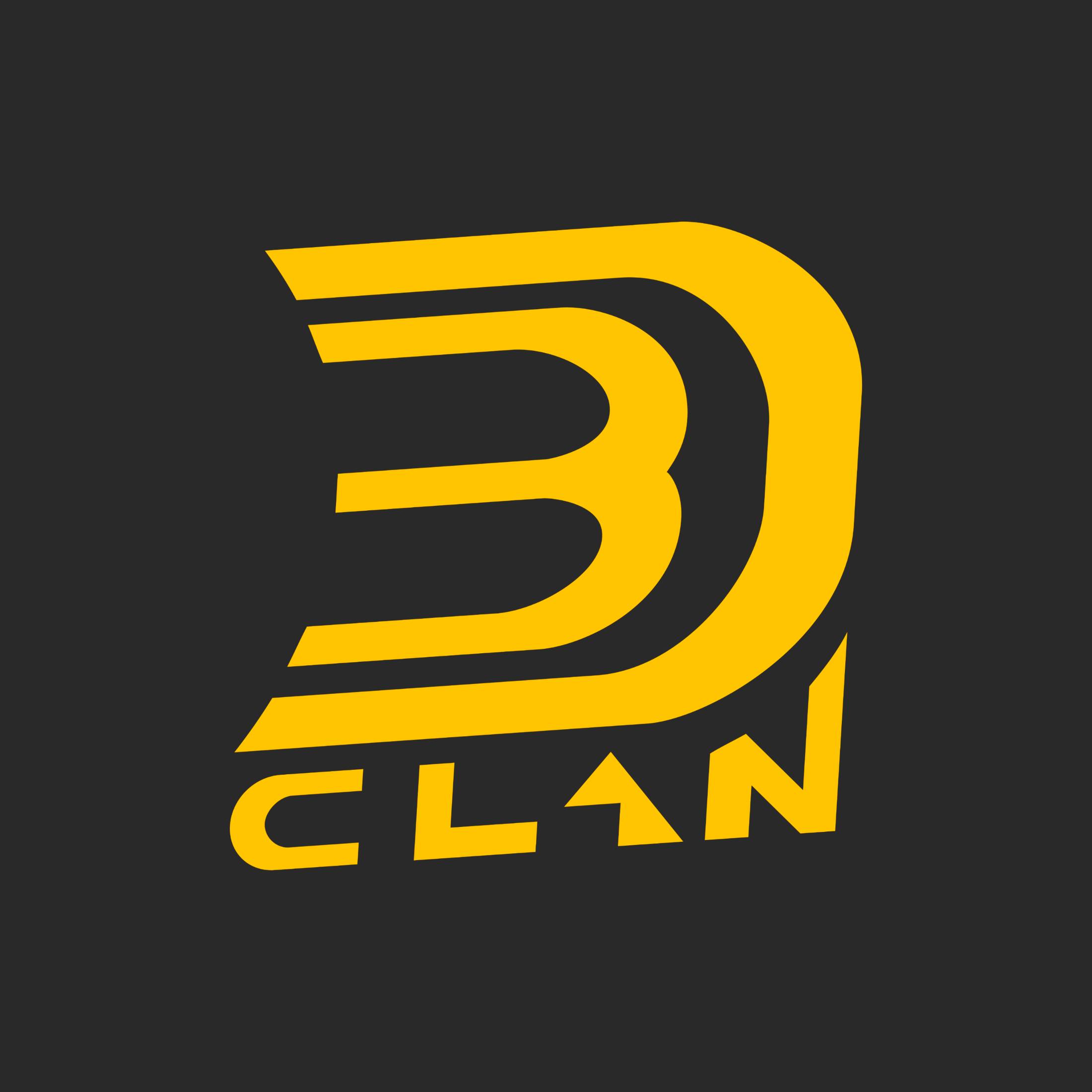Иконка канала 3D!Clan